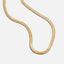 Sarya Snake Ketting Gouden Ketting