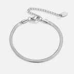 Sarya Snake Ketting Zilveren Armband