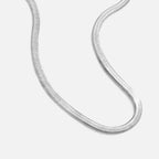Sarya Snake Ketting Zilveren Ketting