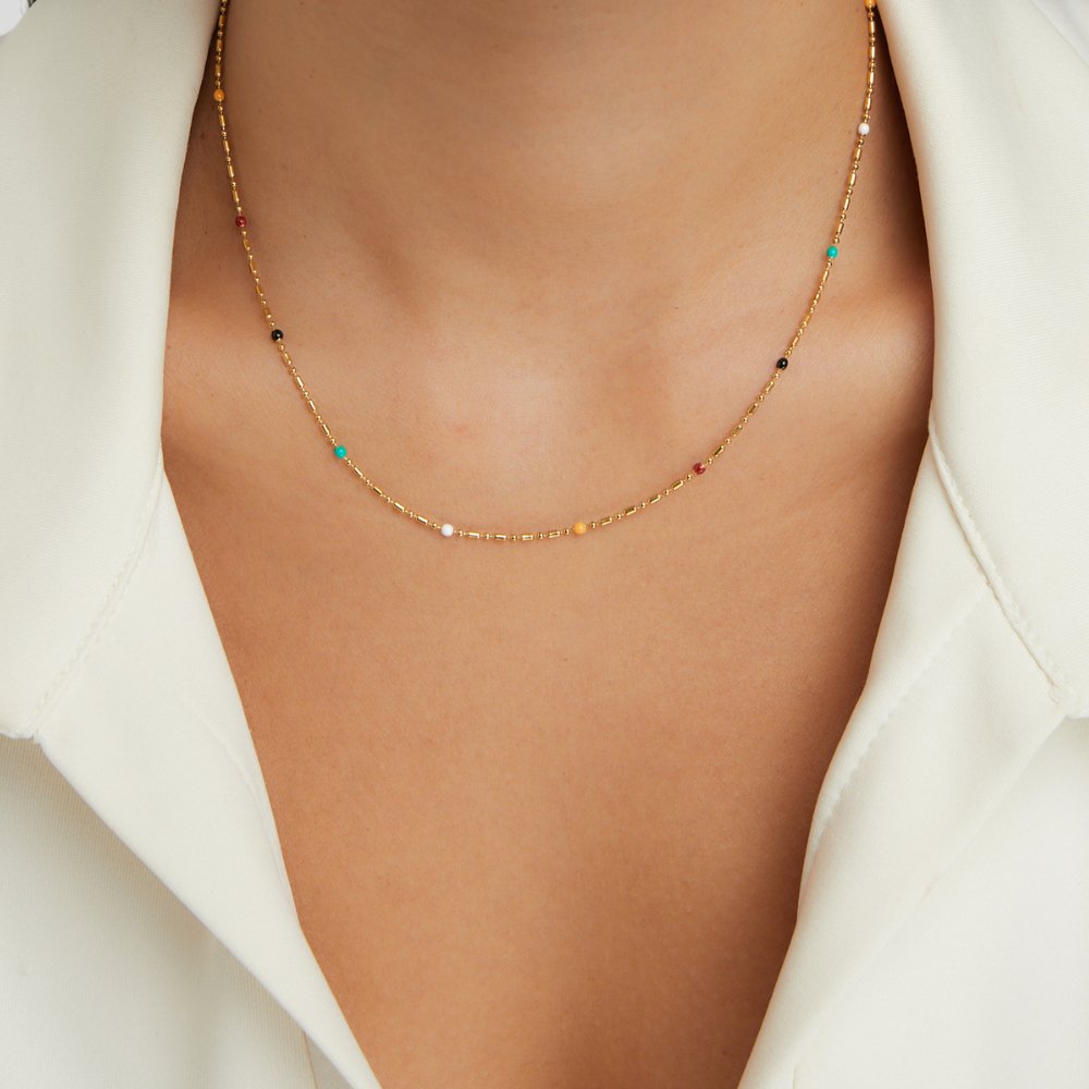 Sasha Multi-Colored Ketting Secundaire afbeelding