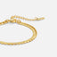 Selene Snake & Bead Ketting Armband