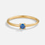 September Birthstone 18K Gouden Ring
