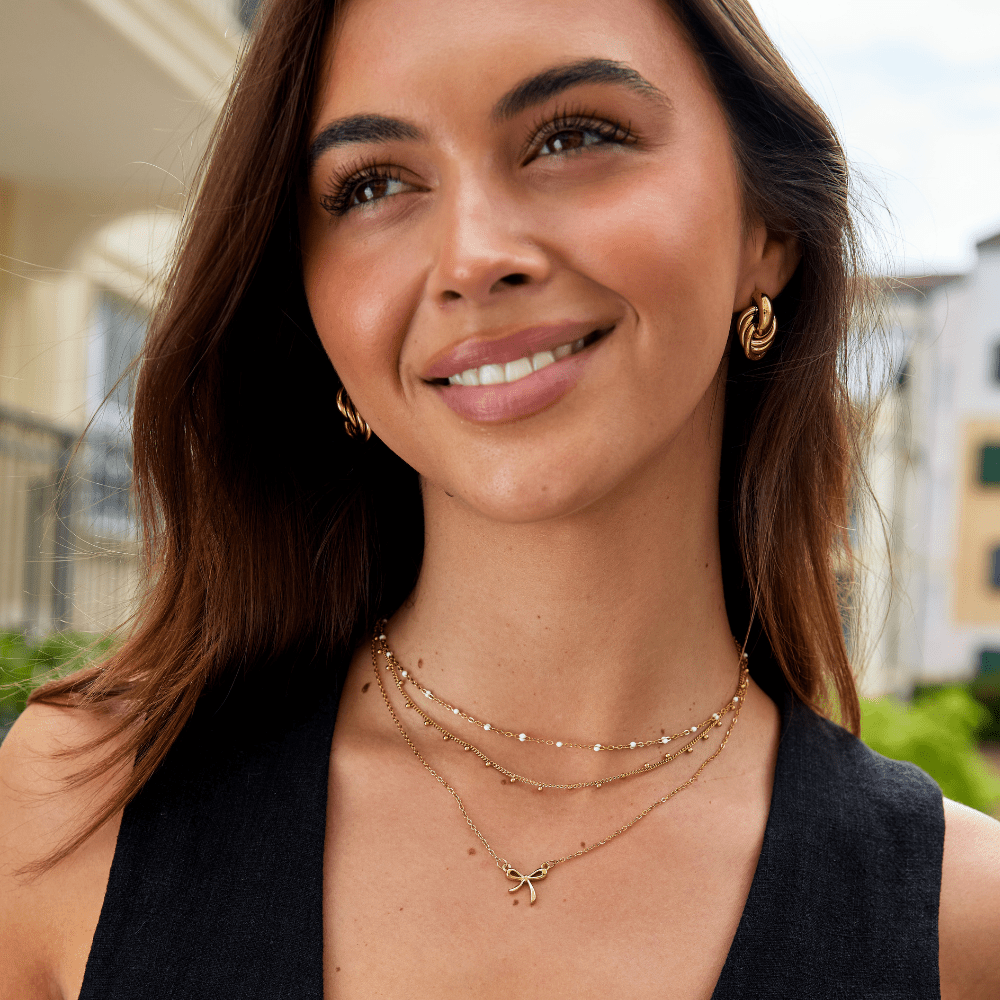Serenity Bow Hanger Ketting