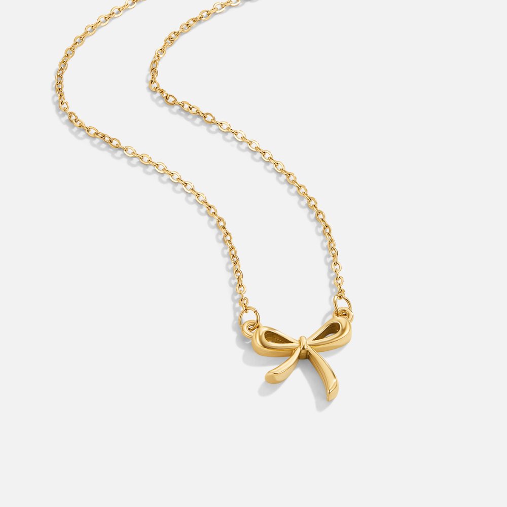 Serenity Bow Hanger Ketting Hoofdafbeelding