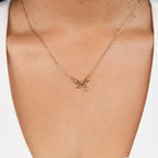 Serenity Bow Hanger Ketting