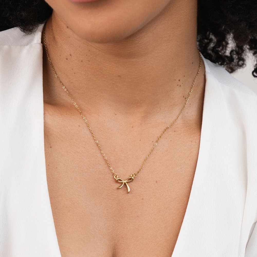 Serenity Bow Hanger Ketting