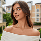 Serenity Bow Hanger Ketting