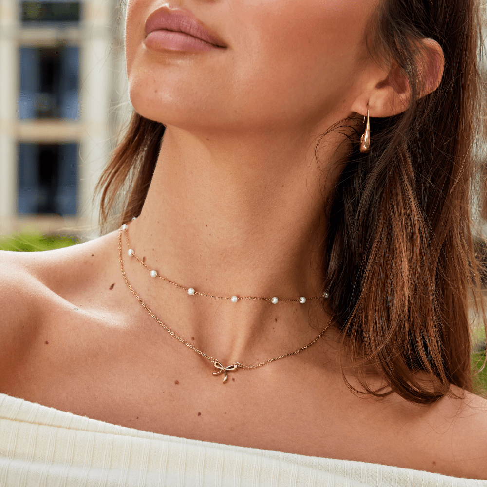Serenity Bow Hanger Ketting
