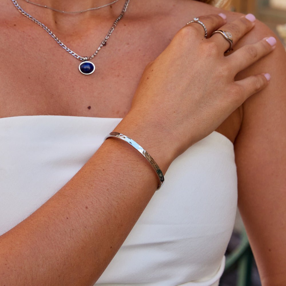 Zilveren Alexa Armband Secundaire afbeelding