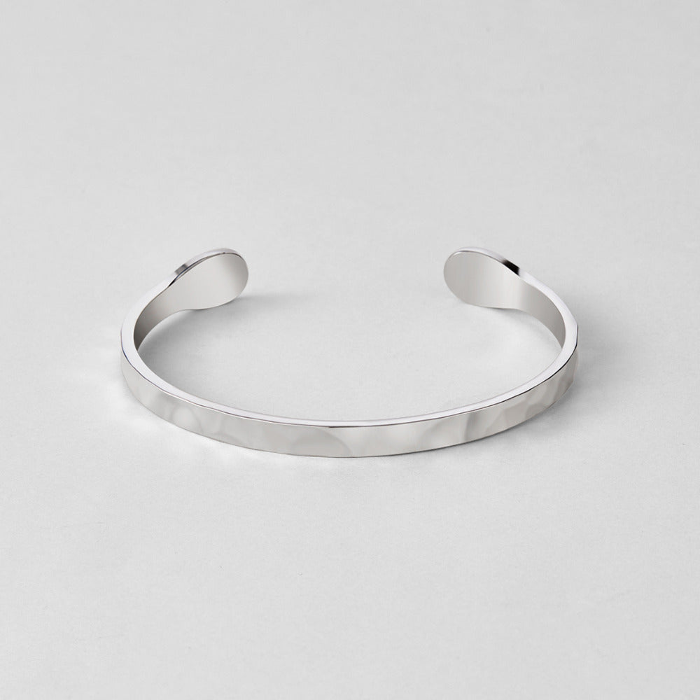 Zilveren Alexa Armband