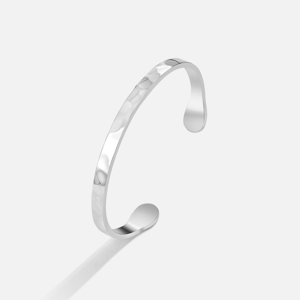 Zilveren Alexa Armband