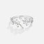 Zilveren Kristallen Vine Ring