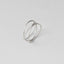 Zilveren Infinity Loop Ring