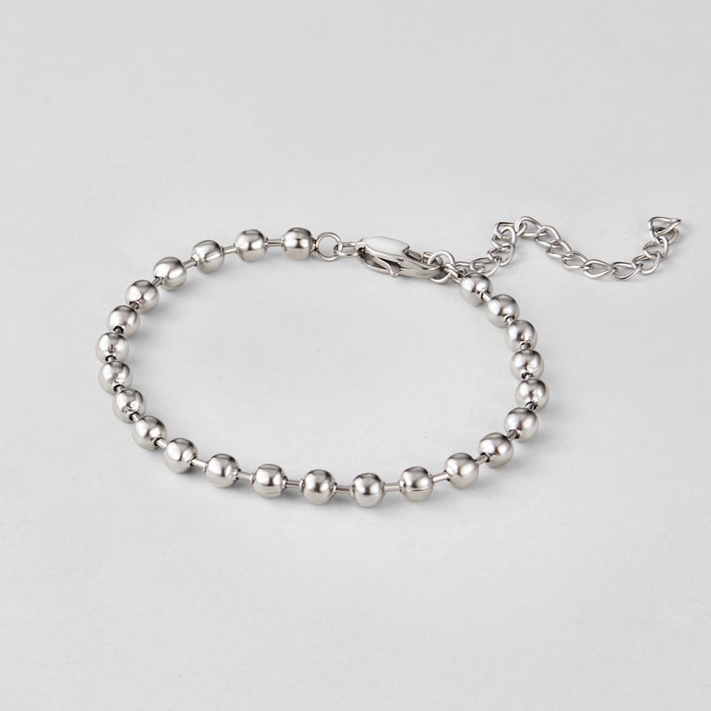 Zilveren Lulu Bead Armband Hoofdafbeelding