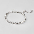 Zilveren Lulu Kralen Armband