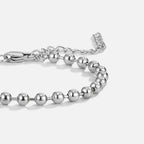 Zilveren Lulu Kralen Armband
