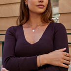 Zilveren Lulu Kralen Armband
