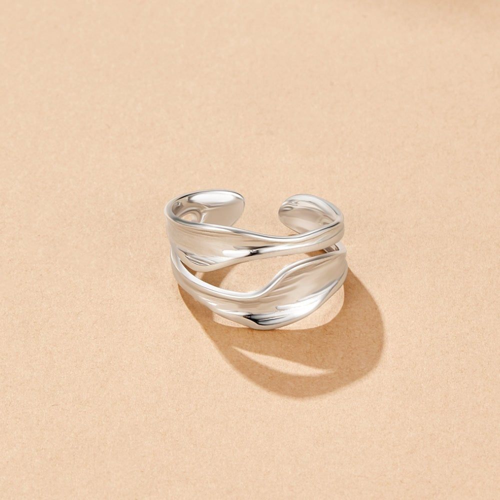 Zilveren Penelope Ring
