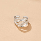 Zilveren Penelope Ring