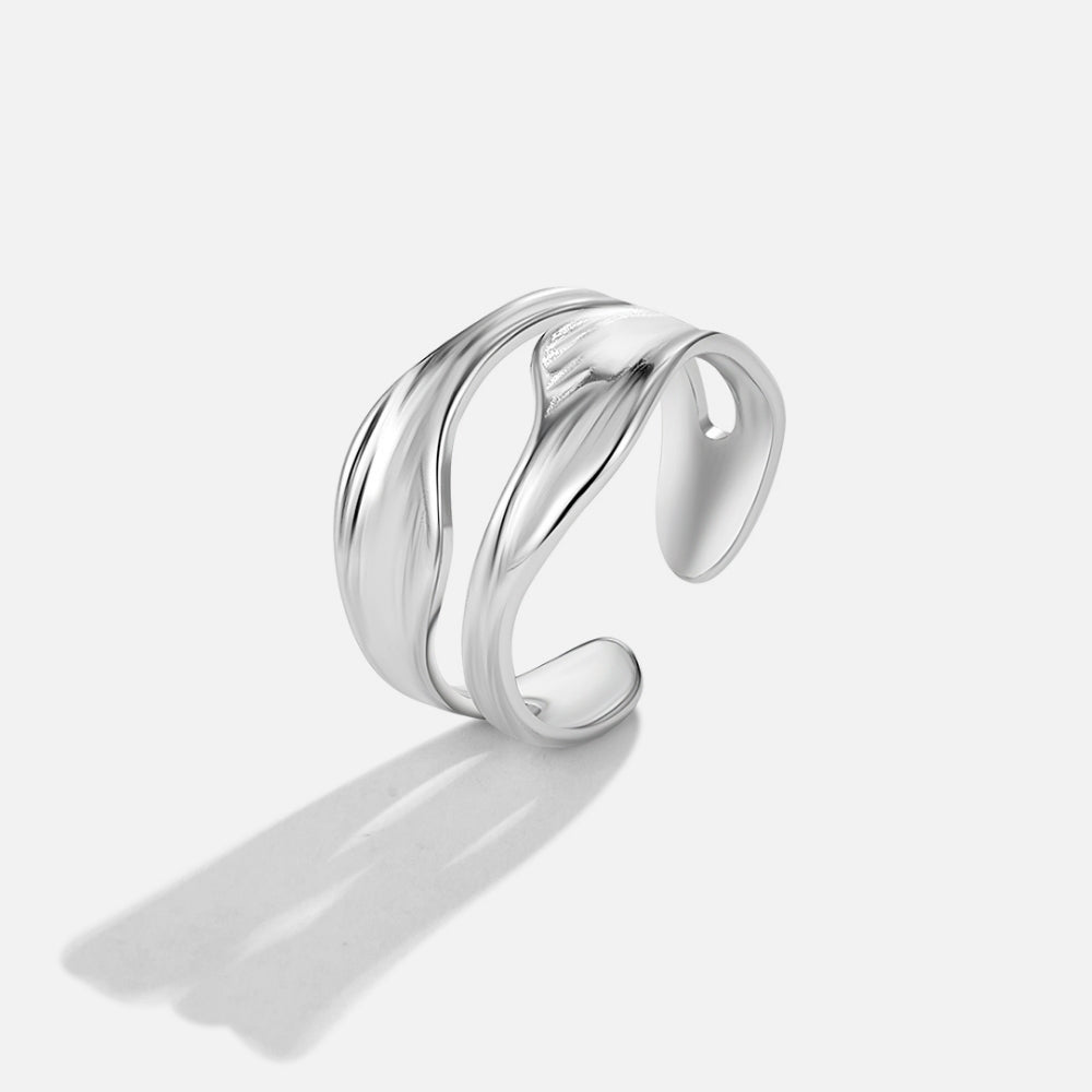 Zilveren Penelope Ring Hoofdafbeelding