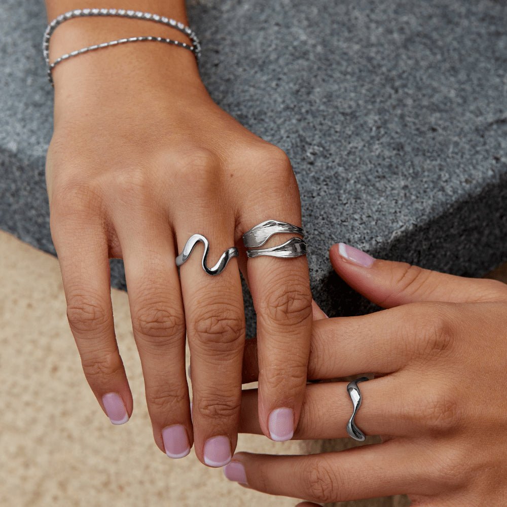 Zilveren Penelope Ring Secundaire afbeelding