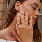 Zilveren Vintage Royal Parel Ring