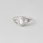 Zilveren Vintage Royal Parel Ring
