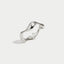 Zilveren Wave Ring