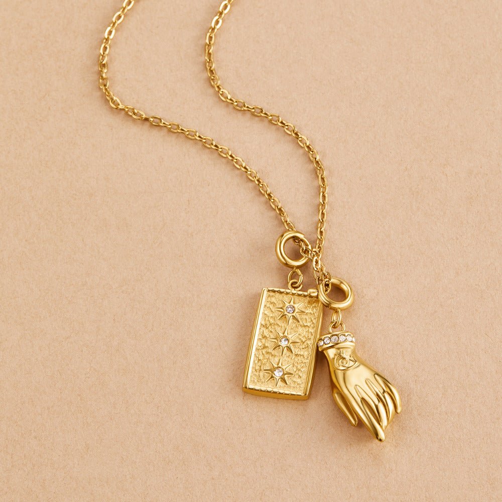 Simple Ketting Charm Ketting Hoofdafbeelding