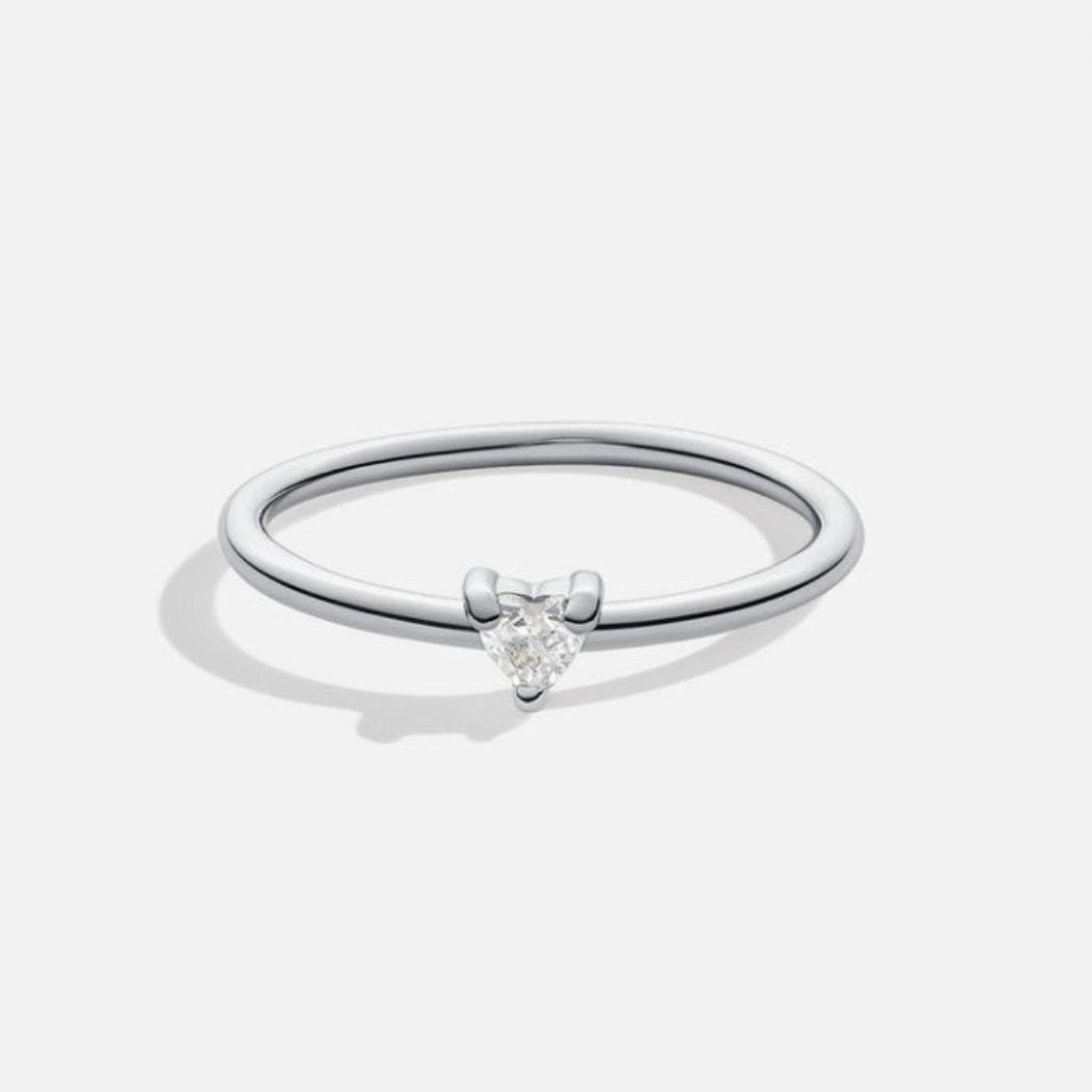 Small Love' Kristallen Heart Ring