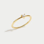 Small Love' Kristallen Heart Ring