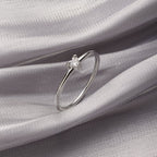 Small Love' Kristallen Heart Ring