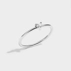 Small Love' Kristallen Heart Ring