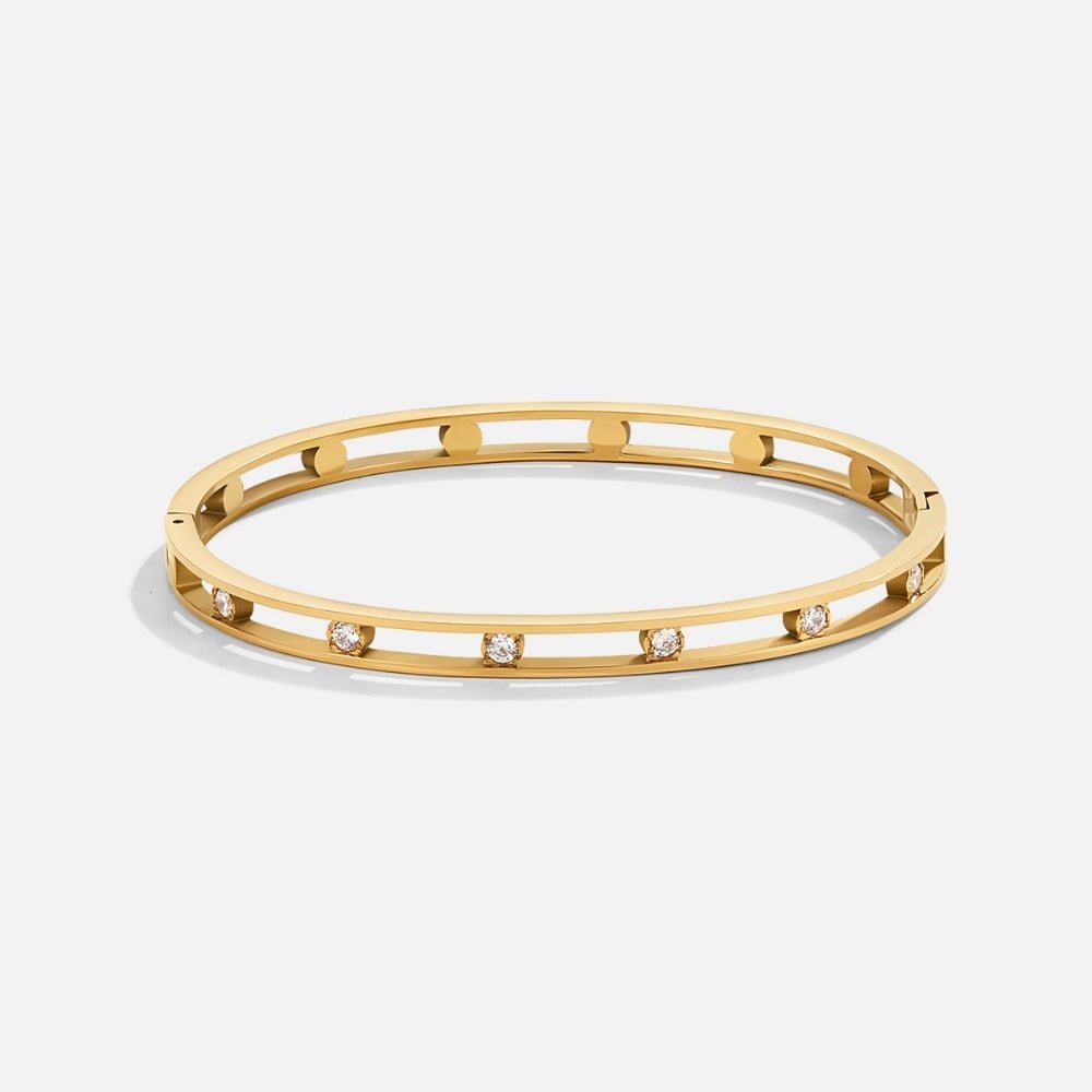 Gouden Sofia Kristallen Armband