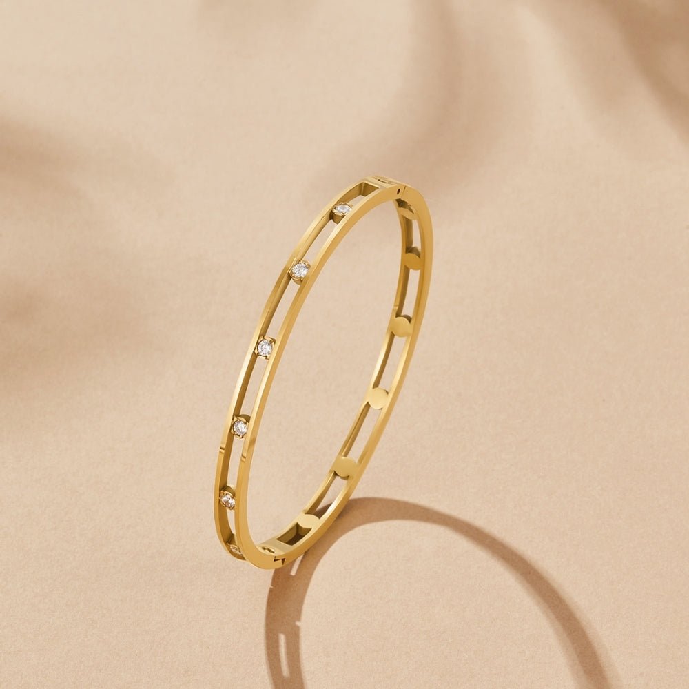 Sofia Kristallen & Gouden Armband Hoofdafbeelding