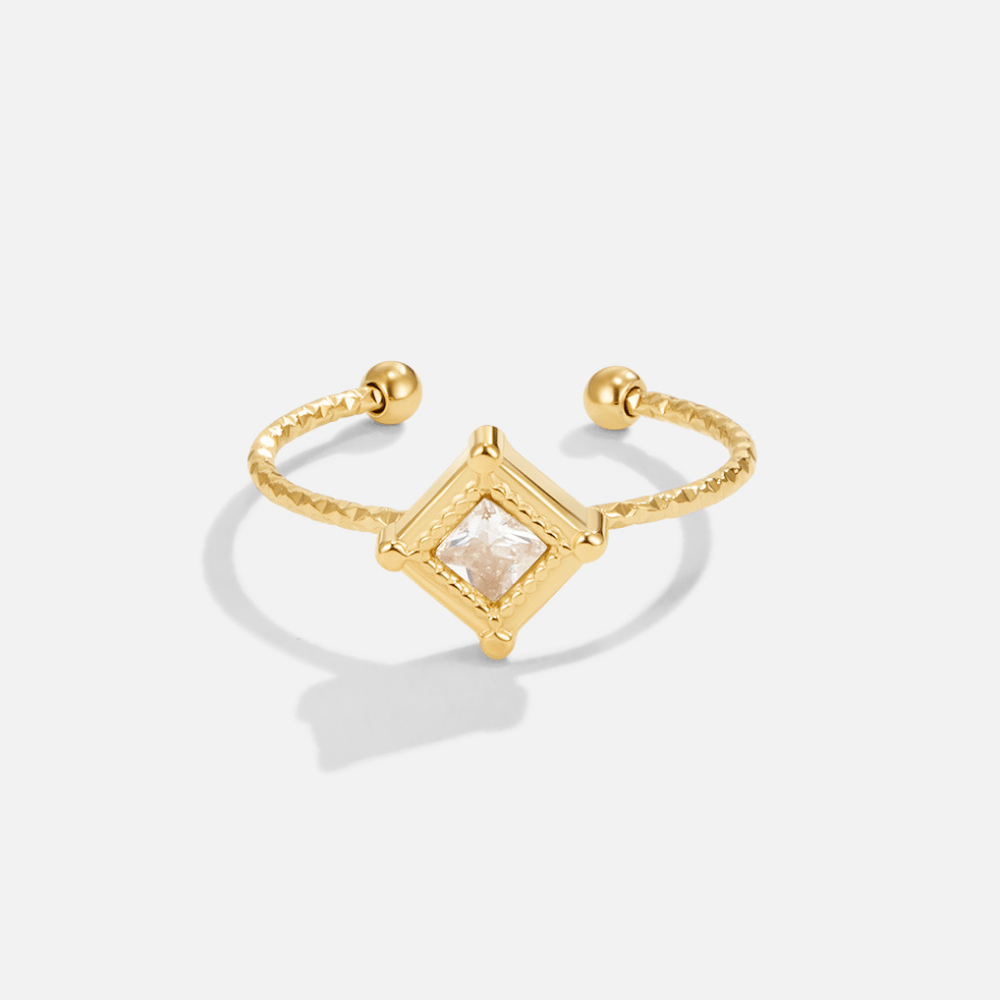 Sofia Diamond Shaped Ring Hoofdafbeelding