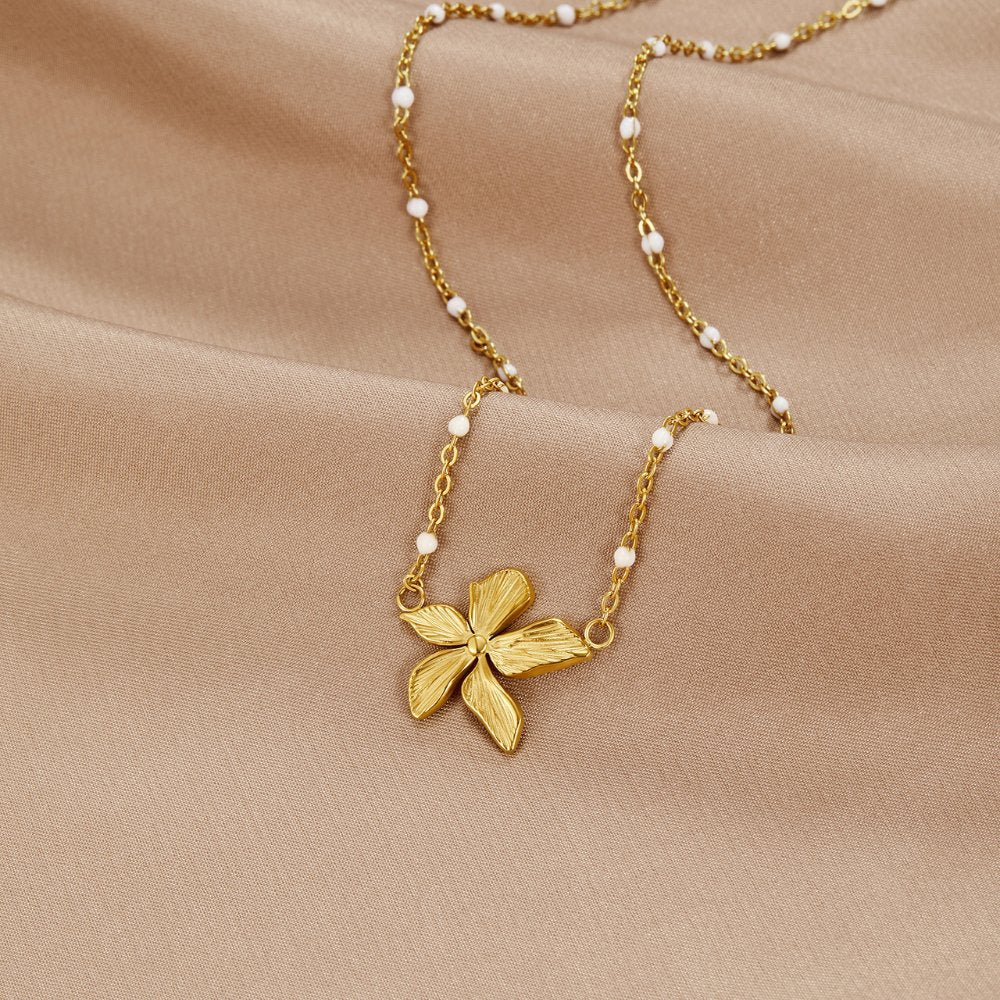 ‘Spring Bloom’ Bead Ketting Hoofdafbeelding
