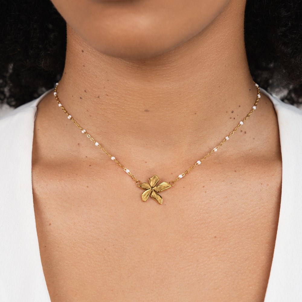 ‘Spring Bloom’ Bead Ketting Secundaire afbeelding