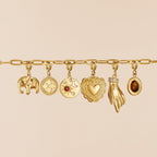 Spring Bloom' Flower Petal Charm
