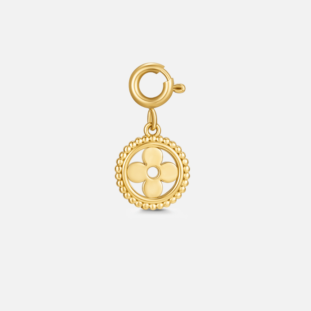 Spring Bloom' Flower Petal Charm Hoofdafbeelding