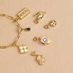 Spring Bloom' Flower Petal Charm