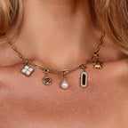 Spring Bloom' Flower Petal Charm
