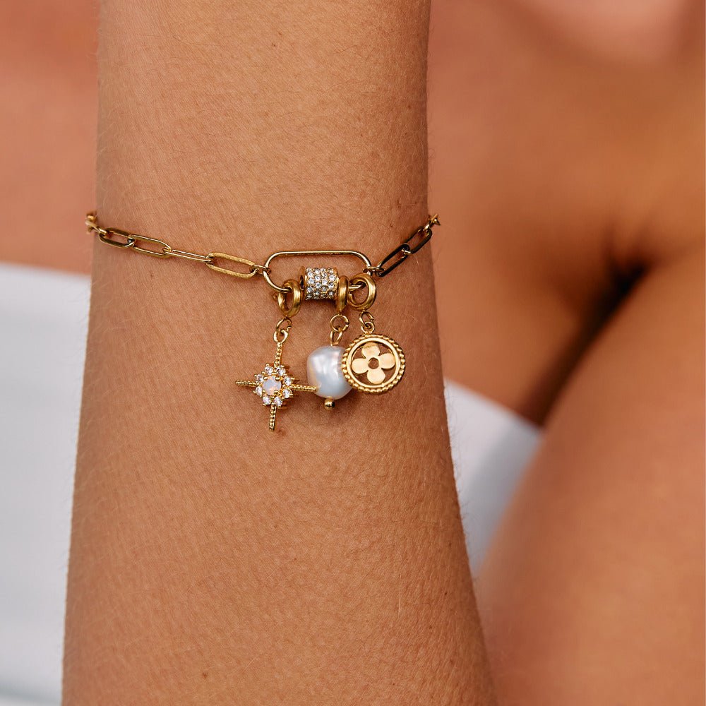 Spring Bloom' Flower Petal Charm Secundaire afbeelding