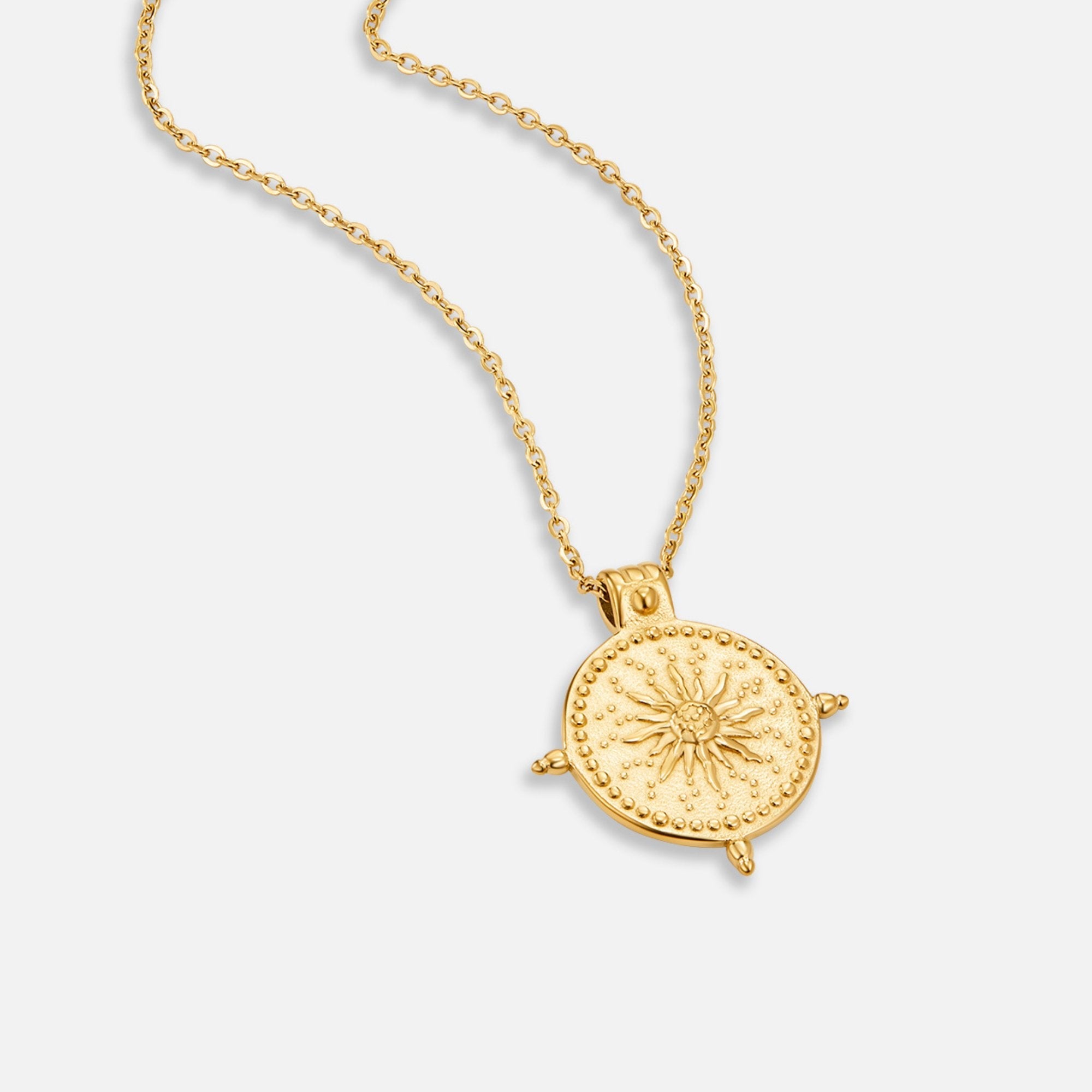 Summer Solstice Gouden Ketting Hoofdafbeelding