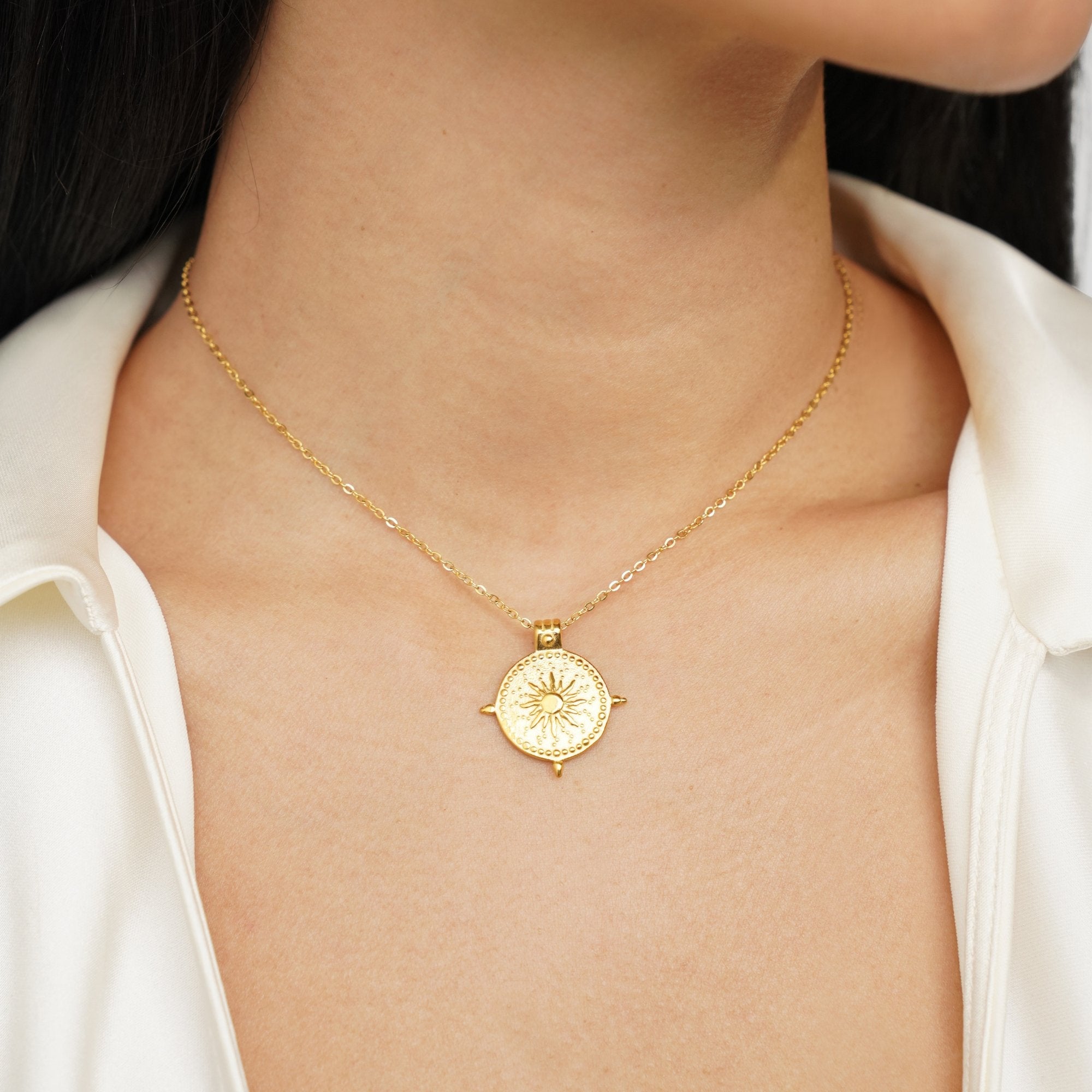 Summer Solstice Gouden Ketting Secundaire afbeelding