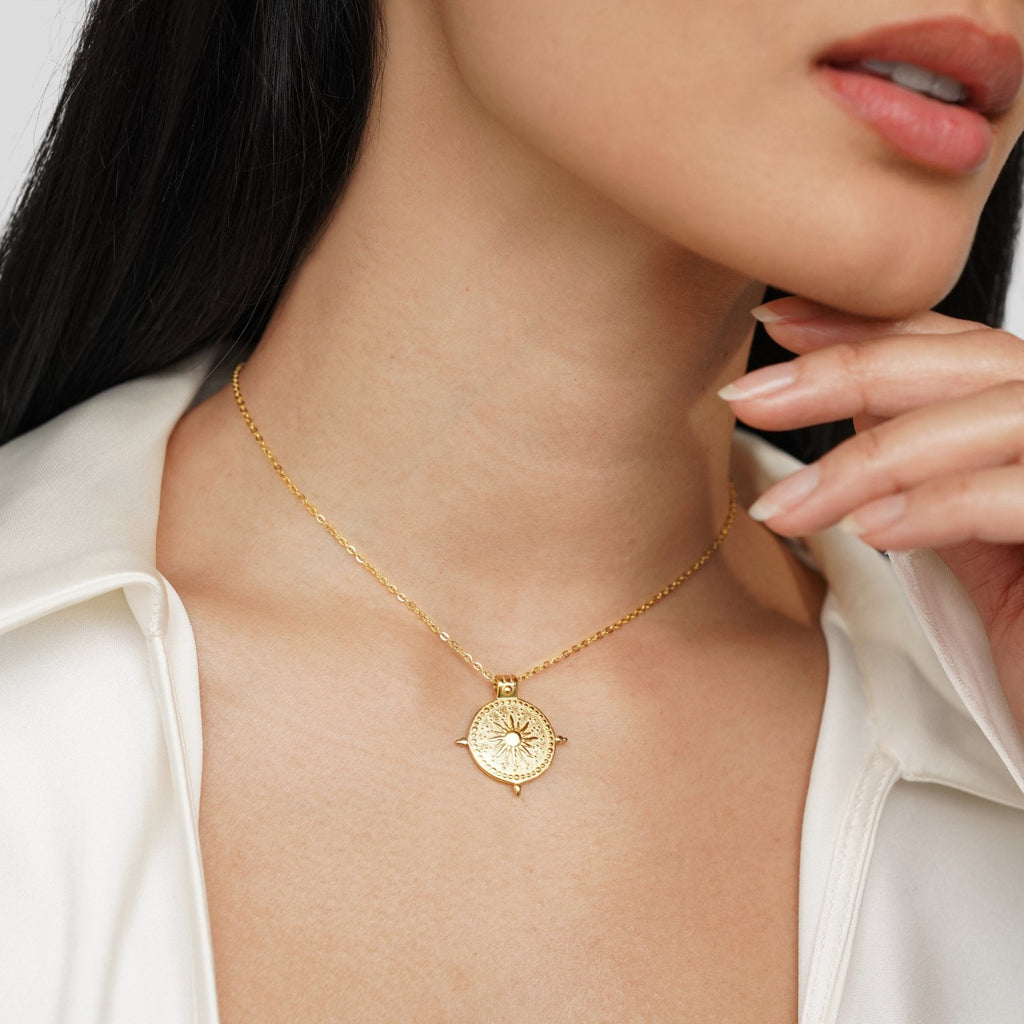 Summer Solstice Gouden Ketting