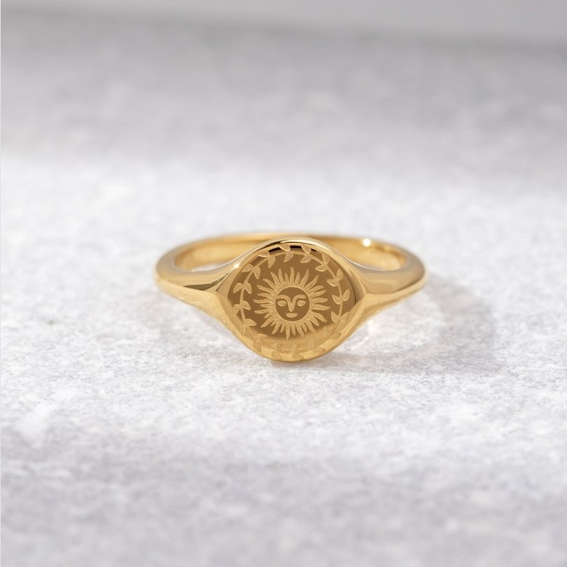 Summer Solstice Gouden Ring Hoofdafbeelding
