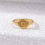 Summer Solstice Gouden Ring