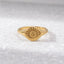 Summer Solstice Gouden Ring