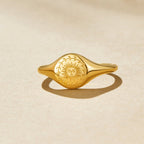 Summer Solstice Gouden Ring